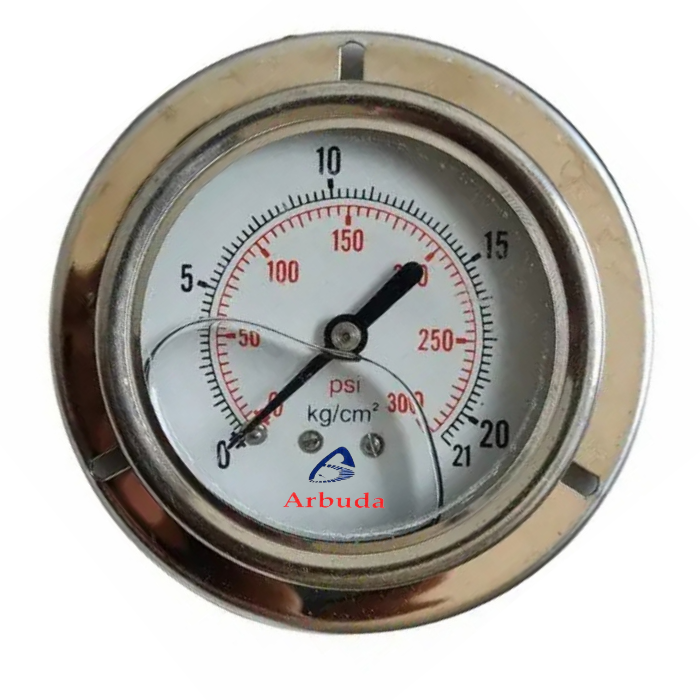 0 To 21 KG Pannel Mount Pressure Gauge – Pajihome