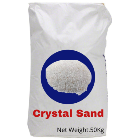 Cristal sand Media
