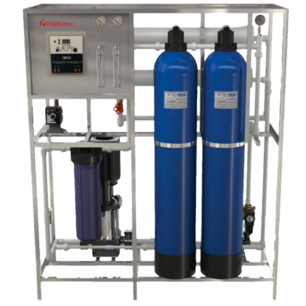 500 LPH RO Plant